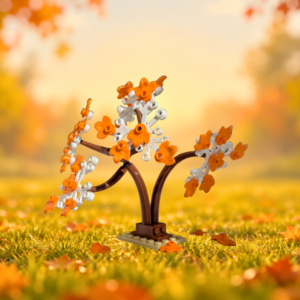 LEGO Fall Tree