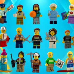 Mystery LEGO Towns Person