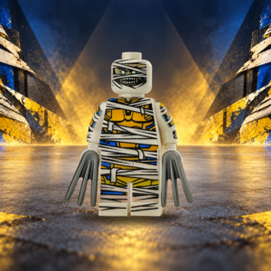 Custom LEGO Wolverine Mummy