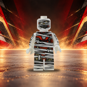Custom LEGO Iron Man Mummy