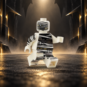Custom LEGO Batman Mummy