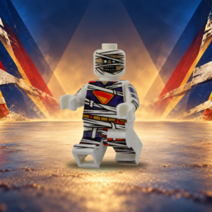 Custom LEGO Superman Mummy